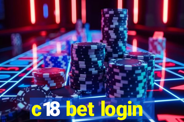 c18 bet login